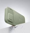 Puzdro pre iPhone 16 Pro, Suritch Shockproof, pre MagSafe, zelený