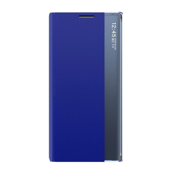 Flipové puzdro pre Xiaomi Mi 11, Side View, modré