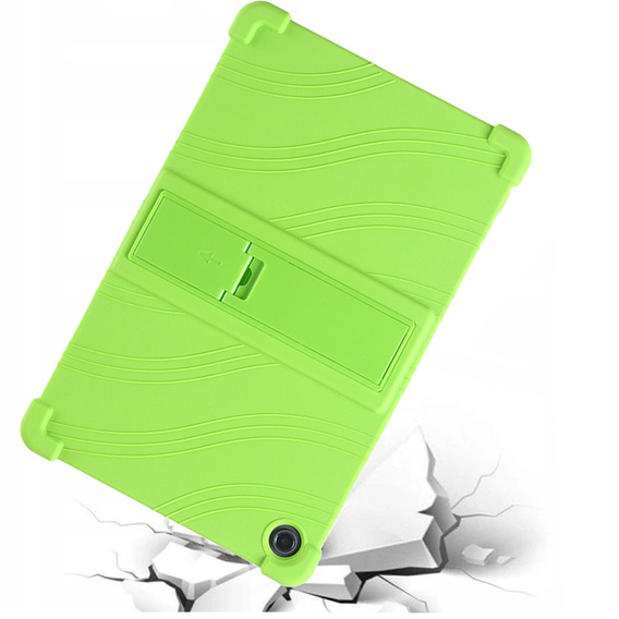 Silikón puzdro pre Lenovo Tab M10 Plus 10.6 Gen 3 TB-125F TB-128F, Impact, pancierovaný, zelený