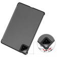 Puzdro pre Xiaomi Pad 7 / 7 Pro, Smartcase, sivé