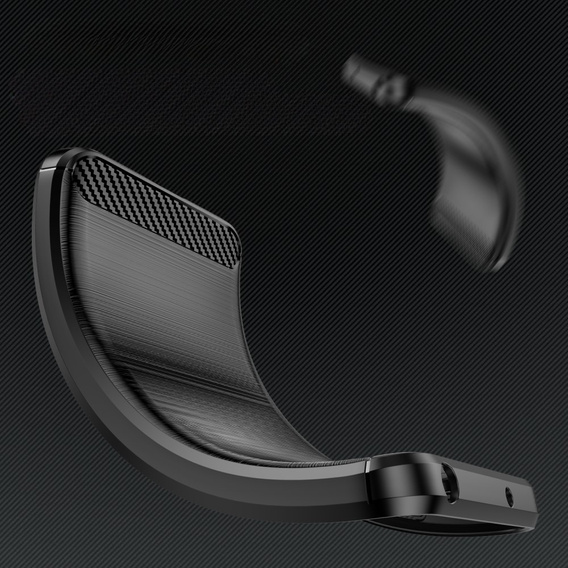 Obal na mobil pre Sony Xperia 1 VI, Carbon, čierne