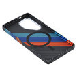 Puzdro pre Samsung Galaxy S25 Ultra, Carbon Fiber MagSafe, tmavomodré
