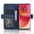 Klapkové puzdro pre Motorola Edge 50 Fusion 5G, Card Slot, tmavomodré