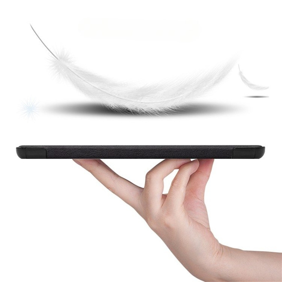 Puzdro pre Samsung Galaxy Tab S9 Plus, Smartcase, don't touch me
