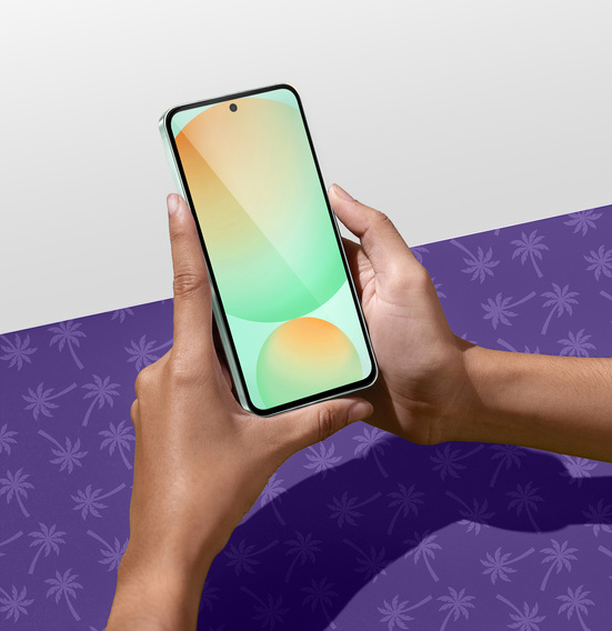 Tmavé sklo na ochranu súkromia Shy Palm pre Samsung Galaxy S24 FE