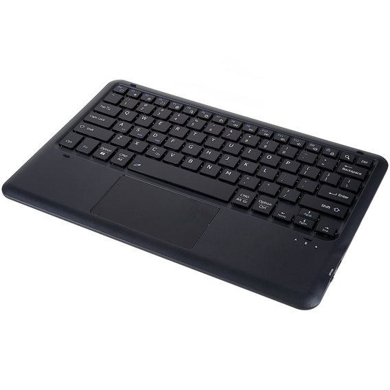 Puzdro + klávesnica Galaxy Tab S8 Ultra, TouchPad Pen Slot, čierne