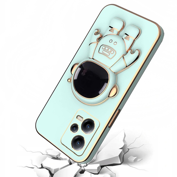 Obal na mobil pre Xiaomi Redmi Note 12 5G / POCO X5 5G, Astronaut, zelený