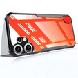 Obal na mobil pre CMF Nothing Phone 2 Pro, AntiDrop Hybrid, čierne