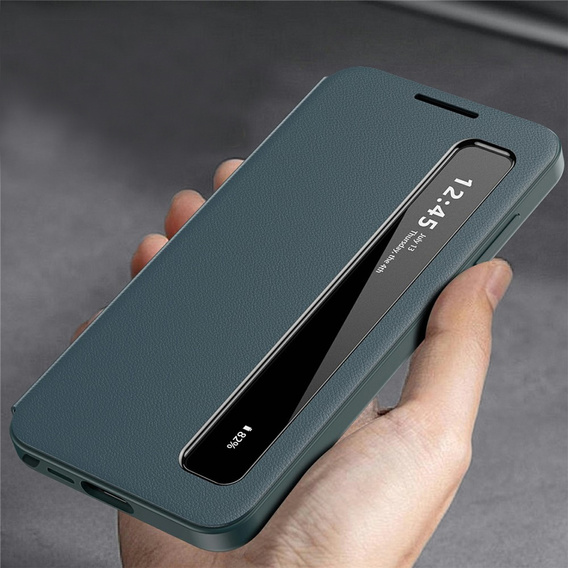 Kožené puzdro Smart View Window pre Samsung Galaxy S26 Ultra