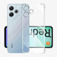 Obal na mobil pre Xiaomi Redmi 13, Dropproof, priehľadné