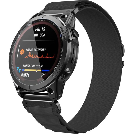 Nylonový remienok Quickfit pre Garmin Fenix 5X/6X/6X PRO/7X