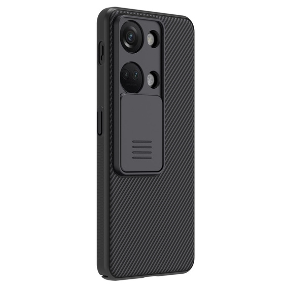 Puzdro pre OnePlus Nord 3 5G, pancierované Nillkin, CamShield Pro, čierne