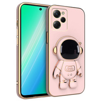 Obal na mobil pre Xiaomi Poco X5 Pro 5G, Astronaut, ružové rose gold