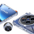 Obal na mobil pre Vivo X200 Pro 5G, Dropproof, priehľadné