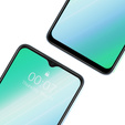2x tvrdené sklo pre Oppo A17, ERBORD 9H Hard Glass na displeji