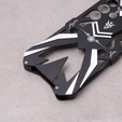 Pancierované puzdro pre Samsung Galaxy S23 Ultra, Aluminum Alloy, čierne
