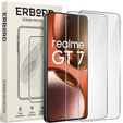2x tvrdené sklo pre Samsung Galaxy A15 4G / A15 5G / M15, ERBORD 9H Hard Glass na displeji