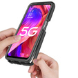 Puzdro pre OPPO A54 5G/A74 5G, Shockproof, s fóliou, modré