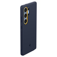 Spigen puzdro pre Samsung Galaxy S25 Ultra, Nano Pop MagSafe, tmavomodré + tvrdené sklo 9H