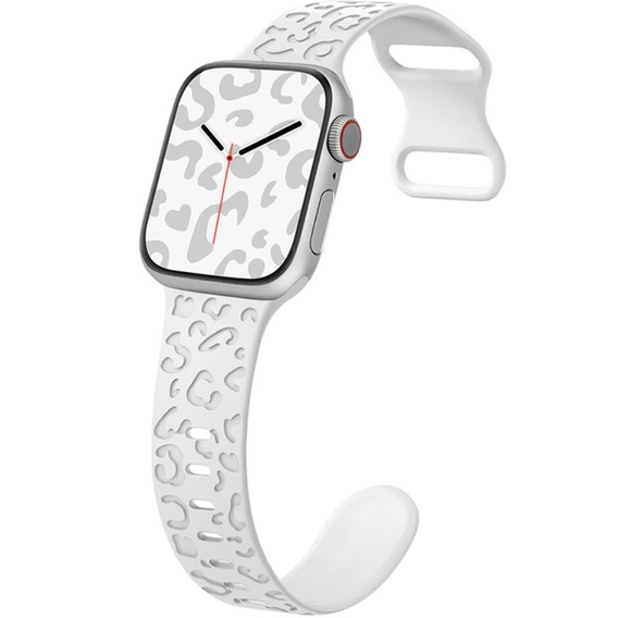 Silikónový remienok pre Apple Watch 1/2/3/4/5/6/7/8/9/10/SE 38/40/41/42 mm