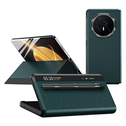 Flipové puzdro pre Honor Magic V3 5G, Side View, zelený