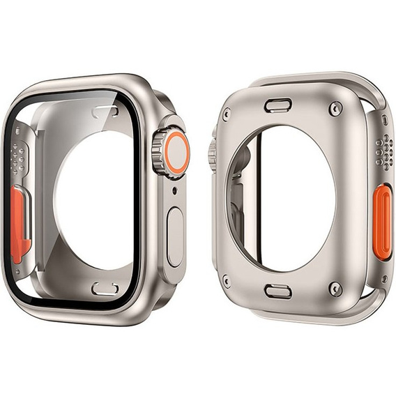 Pasek Nylonowy do Apple Watch 1/2/3/4/5/6/7/8/SE/ULTRA 42/44/45/49mm, Czerwony