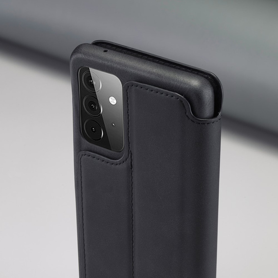 Klapkové puzdro pre Samsung Galaxy A52 5G / 4G, LC.IMEEKE, čierne