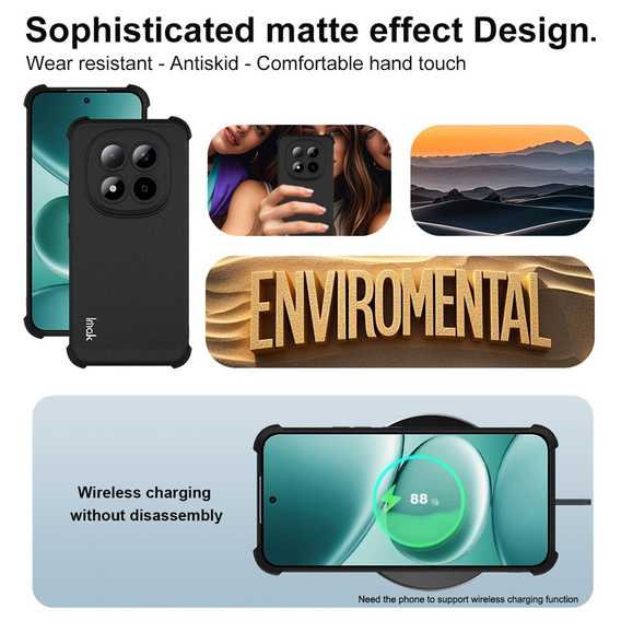 Puzdro IMAK Dropproof pre Xiaomi Redmi Note 15 Pro 5G