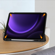 Puzdro pre Samsung Galaxy Tab S10 Lite / S10 FE / S9 FE, Smartcase s priestorom pre stylus, čierne