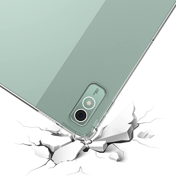 Puzdro pre Lenovo Tab P11 Gen 2 TB350FU TB350XU 11.5", silikónové, priehľadné