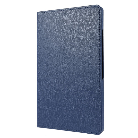 Puzdro pre Samsung Galaxy Tab A9+ TB330FU 10.95", otočné o 360°, tmavomodré