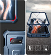 Obrnené puzdro pre Samsung Galaxy S10e, Dexnor Full Body, tmavomodré