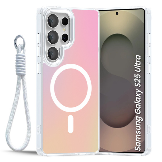 Puzdro pre Samsung Galaxy S25 Ultra, GKK Leather, čierne