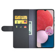 Flipové puzdro pre Samsung Galaxy A13 4G, Split Leather, modré