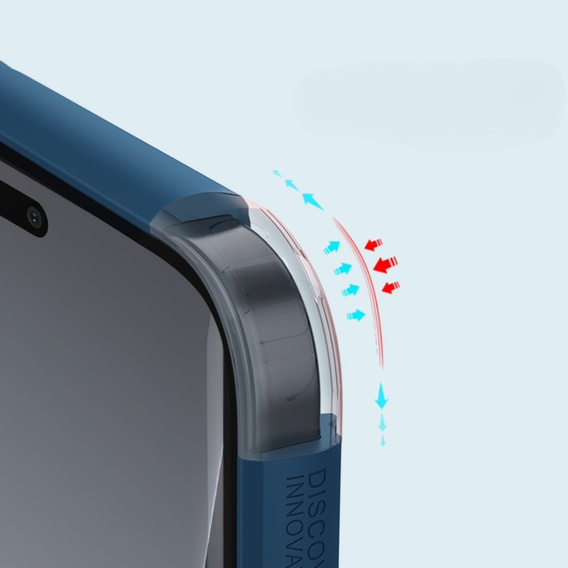 NILLKIN puzdro pre Xiaomi 13 Lite, Super Frosted Shield Case, modré
