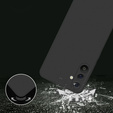 Obal na mobil pre Samsung Galaxy A36 5G, Silicone Lite, čierne