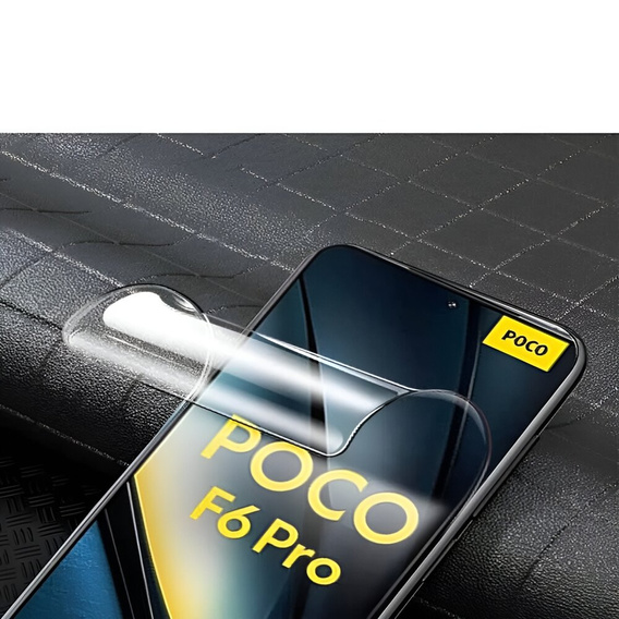 Hydrogélová fólia pre Xiaomi Poco F6 Pro