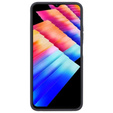 Puzdro pre Infinix Hot 30i, Frosted Ring, čierne