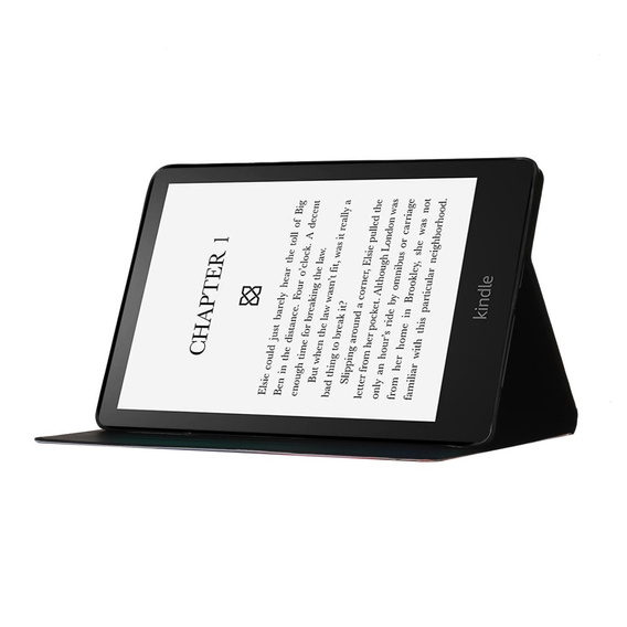 Puzdro s chlopňou pre Amazon Kindle Paperwhite V / 5 2021, Marguerite flower