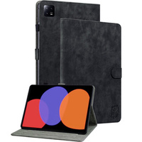 Obal na mobil pre Xiaomi Pad 6, Wallet Pen Slot, čierne