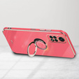 Obal na mobil pre Xiaomi Redmi Note 11 Pro 4G/5G, Electro Ring, červené