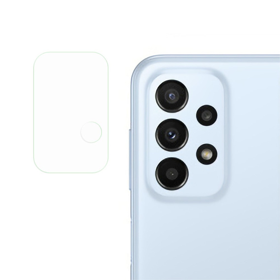 Tvrdené sklo na fotoaparát pre Samsung Galaxy A23 5G, priehľadné