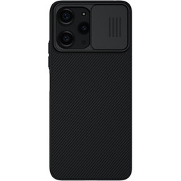 Puzdro pre Xiaomi Redmi 12 4G, pancierované Nillkin, CamShield Pro, čierne