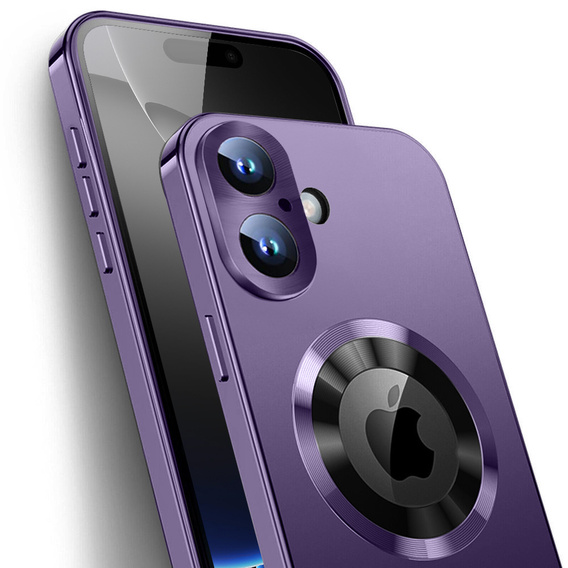 Puzdro s nepriehľadným sklom, s MagSafe pre iPhone 17