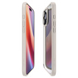 Puzdro Spigen pre iPhone 16 Pro Max, Ultra Hybrid, transparentný / titánový + tvrdené sklo 9H