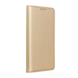 Puzdro pre Samsung Galaxy M34 5G, Smart Magnet, zlaté + 9H sklo