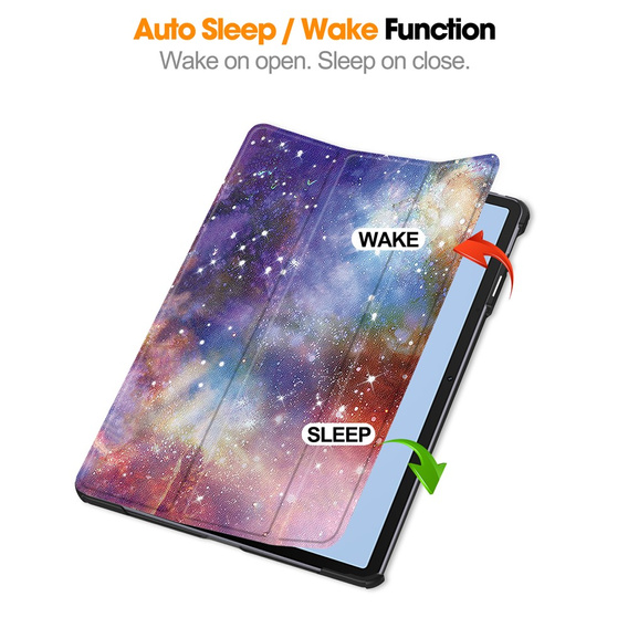 Smartcase s potlačou pre Huawei MatePad 11.5 2025