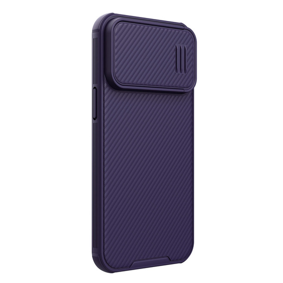 Puzdro pre Iphone 14 Pro Max, pancierované Nillkin, CamShield Pro, fialový