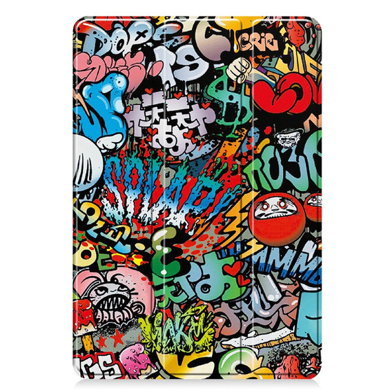 Puzdro pre Huawei MatePad 11.5 2024, Smartcase, graffiti