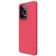 NILLKIN puzdro pre Xiaomi Poco X5 Pro 5G, Super Frosted Shield Case, červené